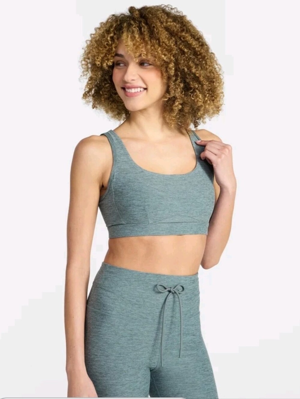 Athletic Works Moisture Wicking Sports Bra XXXL (22)
